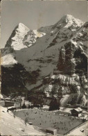 11321499 Muerren BE Palace Eisbahn Eiger Moench Berner Oberland Muerren - Autres & Non Classés