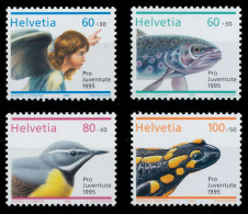 SCHWEIZ PRO JUVENTUTE Nr 1567-1570 Postfrisch X64C542 - Unused Stamps