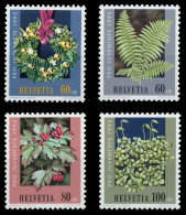 SCHWEIZ PRO JUVENTUTE Nr 1512-1515 Postfrisch X64C54A - Unused Stamps