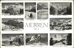 11321493 Muerren BE Eiger Moench Jungfrau Tschuggen Lauberhorn Schilthornbahn Sk - Other & Unclassified