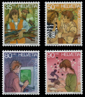 SCHWEIZ PRO JUVENTUTE Nr 1405-1408 Postfrisch X64C55A - Unused Stamps