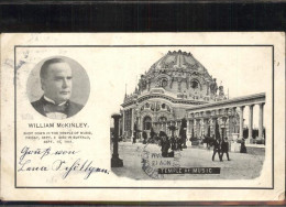 11321470 New_York_City Temple Of Music William McKinley - Andere & Zonder Classificatie