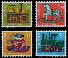 SCHWEIZ PRO JUVENTUTE Nr 1260-1263 Postfrisch X657442 - Unused Stamps