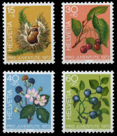 SCHWEIZ PRO JUVENTUTE Nr 1013-1016 Postfrisch X657506 - Unused Stamps