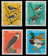SCHWEIZ PRO JUVENTUTE Nr 960-963 Postfrisch X65750A - Unused Stamps