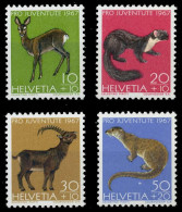 SCHWEIZ PRO JUVENTUTE Nr 866-869 Postfrisch X657572 - Unused Stamps