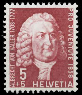 SCHWEIZ PRO JUVENTUTE Nr 663 Postfrisch X6575F6 - Unused Stamps