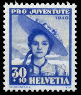 SCHWEIZ PRO JUVENTUTE Nr 376 Postfrisch X657662 - Unused Stamps