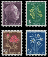 SCHWEIZ PRO JUVENTUTE Nr 514-517 Ungebraucht X657676 - Unused Stamps