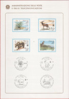 ITALIA - ITALIE - ITALY - 1991 - Salvaguardia Della Natura - WWF - Senza Francobollo - Bollettino 20/91 Amministrazione - FDC