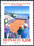 MONACO 2010 - Tournoi De Tennis Rolex Masters - 1 V. - Unused Stamps