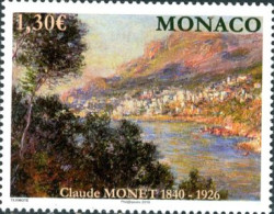 MONACO 2009 - Tableau De Claude Monet - 1 V. - Unused Stamps