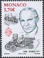 MONACO 2008 - 1ère Ford T Construite Aux Etats Unis - 1 V. - Unused Stamps