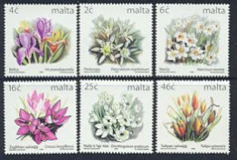 MALTE 1999 - Série Courante - Fleurs - 6 V. - Malta