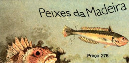 MADERE 1989 - Faune Régionale: Poissons - Carnet - Madeira