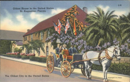 11321410 Saint_Augustine_Florida Oldest House In US - Andere & Zonder Classificatie