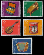 SCHWEIZ PRO PATRIA Nr 1296-1300 Postfrisch X65770A - Unused Stamps