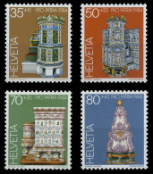 SCHWEIZ PRO PATRIA Nr 1272-1275 Postfrisch X657712 - Ungebraucht