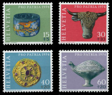 SCHWEIZ PRO PATRIA Nr 1031-1034 Postfrisch X657732 - Unused Stamps