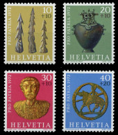 SCHWEIZ PRO PATRIA Nr 971-974 Postfrisch X65773A - Unused Stamps