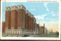 11321399 Chicago_Illinois Michigan Avenue Stevens Hotel - Andere & Zonder Classificatie