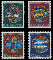 SCHWEIZ PRO PATRIA Nr 874-877 Postfrisch X657772 - Unused Stamps