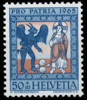 SCHWEIZ PRO PATRIA Nr 818 Postfrisch X6577AE - Unused Stamps