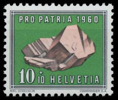 SCHWEIZ PRO PATRIA Nr 715 Postfrisch X6577C2 - Neufs