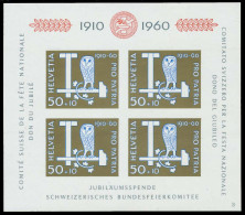 SCHWEIZ BLOCK KLEINBOGEN 1960-1969 Block 17-03 X6577F6 - Blocks & Kleinbögen