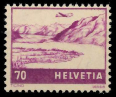 SCHWEIZ FLUGMARKEN Nr 391 Postfrisch X657896 - Unused Stamps