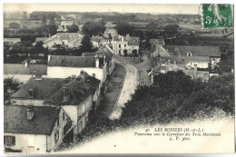 LES ROSIERS - Panorama Vers Le Carrefour Des Trois Marchands - Altri & Non Classificati