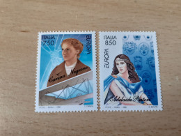 TIMBRES   ITALIE    EUROPA  1996     N  2165  /  2166    COTE  3,00  EUROS   NEUFS  LUXE** - 1996