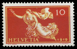 SCHWEIZ 1919 Nr 147 Postfrisch X657A1A - Unused Stamps