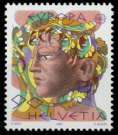 SCHWEIZ 1986 Nr 1316 Postfrisch S2A637A - Unused Stamps