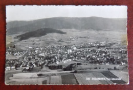 Carte Photo Delémont : Vue Générale - Delémont