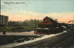 11321284 Akron Ohio Union Station  - Autres & Non Classés