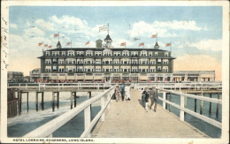 11321278 Edgemere N.Y. Hotel Lorraine Edgemere Long Island - Andere & Zonder Classificatie