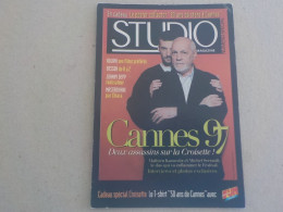 CPSM -  AU PLUS RAPIDE - ACTEUR DE CINEMA - MICHEL SERRAULT - CANNES 97  -  VOYAGEE  TIMBREE 1997 - Actores