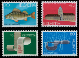 SCHWEIZ 1983 Nr 1245-1248 Postfrisch S2DA17A - Nuovi