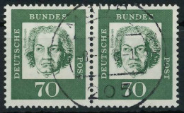 BRD BUND DS BED. DEUTSCHE Nr 358ya Zentrisch Gestempelt WAAG X6A3316 - Used Stamps