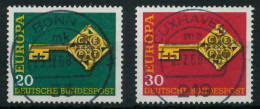 BRD BUND 1968 Nr 559-560 Zentrisch Gestempelt X6A34E6 - Used Stamps