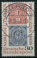 BRD BUND 1968 Nr 569 Zentrisch Gestempelt X6A34EE - Used Stamps