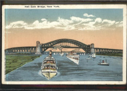 11321241 New_York_City Hell Gate Bridge - Sonstige & Ohne Zuordnung