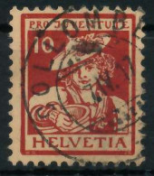 SCHWEIZ PRO JUVENTUTE Nr 132 Zentrisch Gestempelt X6A353A - Used Stamps