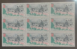 France Bloc De 9 Timbres  Neuf**  YV N° 1799 Débarquement En Normandie - Ongebruikt