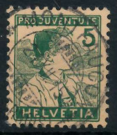 SCHWEIZ PRO JUVENTUTE Nr 128 Zentrisch Gestempelt X6A3526 - Used Stamps