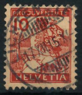 SCHWEIZ PRO JUVENTUTE Nr 129 Zentrisch Gestempelt X6A352E - Used Stamps