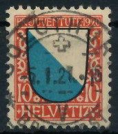 SCHWEIZ PRO JUVENTUTE Nr 154 Zentrisch Gestempelt X6A3562 - Used Stamps
