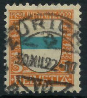 SCHWEIZ PRO JUVENTUTE Nr 175 Zentrisch Gestempelt X6A357A - Used Stamps