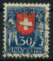 SCHWEIZ PRO JUVENTUTE Nr 217 Zentrisch Gestempelt X6A35BE - Used Stamps